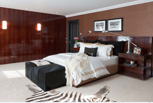 Thiết kế thư thái cho phòng ngủ châu âu