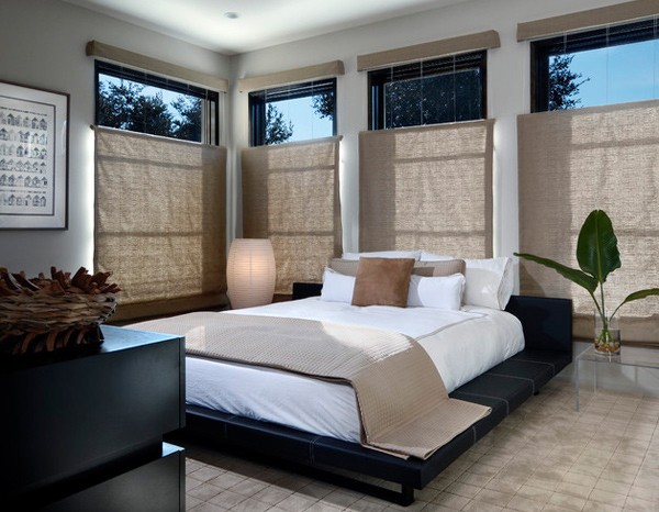 Thiết kế thư thái cho phòng ngủ châu âu