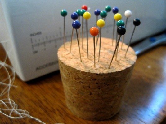 Tạo trang trí nghệ thuật với nút chai rượu vang