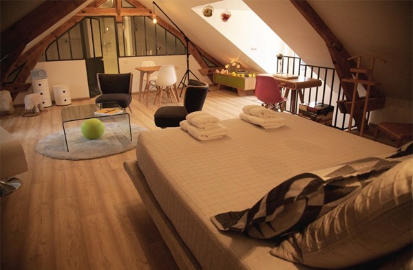 Thiết kế thông minh cho phòng ngủ nhỏ