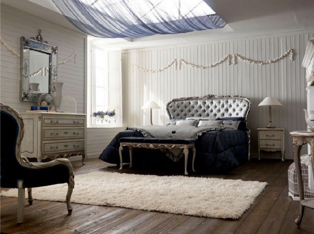 Phòng ngủ sang trọng và thư thái cho giấc ngủ ngon