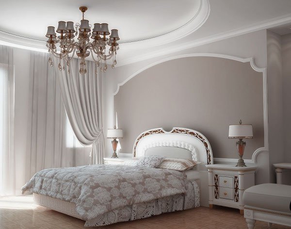 Phòng ngủ sang trọng và thư thái cho giấc ngủ ngon