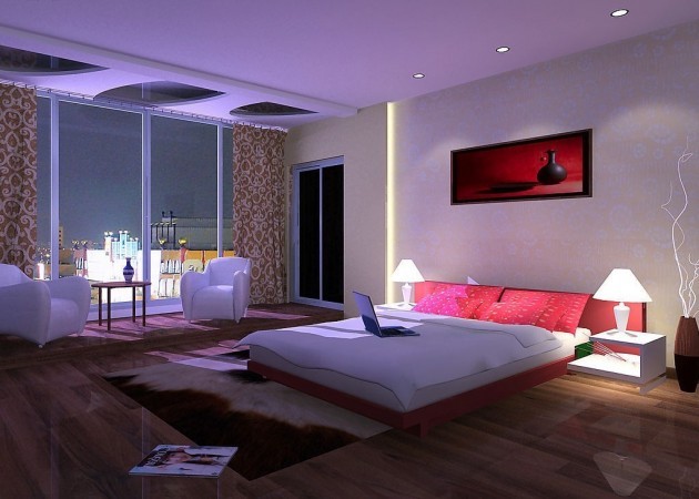 Thiết kế cường độ ánh sáng phù hợp cho ngôi nhà đẹp