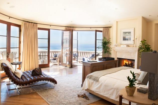 Thiết kế nội thất gỗ ấm áp cho phòng ngủ