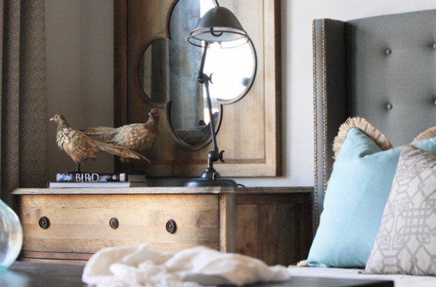 Bàn đầu giường độc đáo cho phòng ngủ đẹp