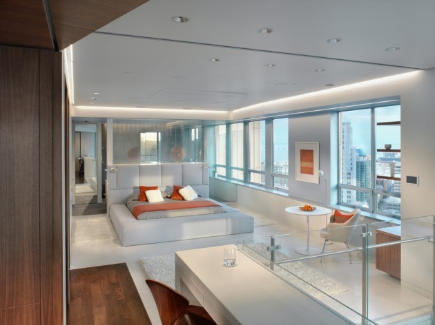 Thiết kế phòng ngủ hiện đại cho phòng ngủ 