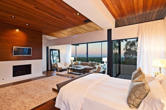 Thiết kế phòng ngủ hiện đại cho phòng ngủ 