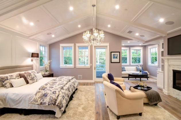 Thiết kế cho phòng ngủ thư thái 