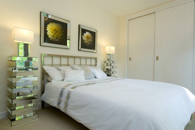 Bàn đầu giường độc đáo cho phòng ngủ đẹp