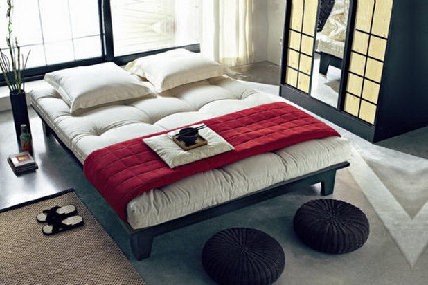 Phong cách mộc cho phòng ngủ yên bình