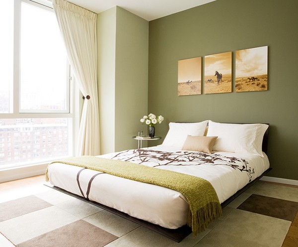 Phong cách mộc cho phòng ngủ yên bình