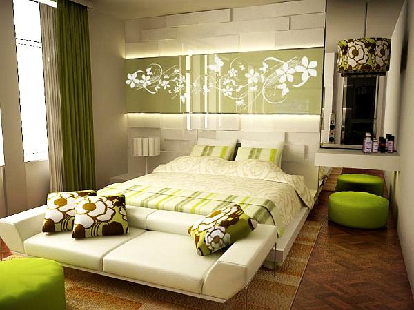 Những thiết kế hiện đại cho phòng ngủ nhỏ