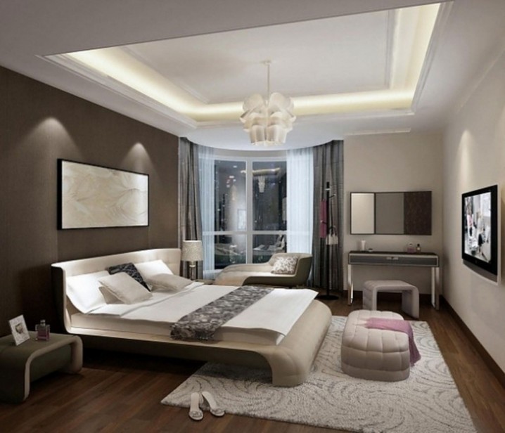 Những phòng ngủ hiện đại với thiết kế sàn gỗ