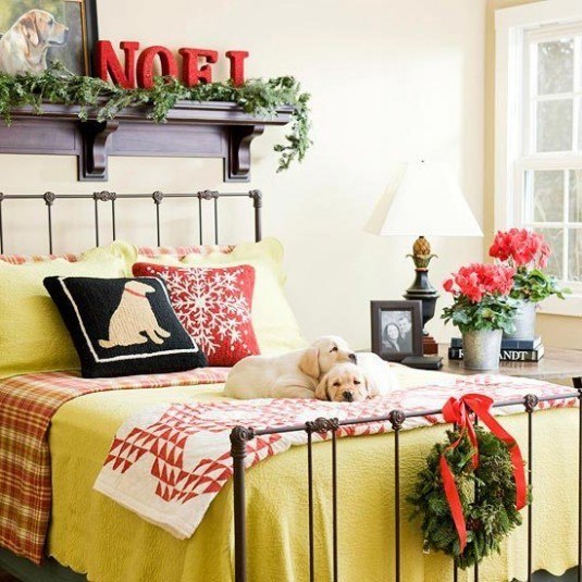 Trang trí căn hộ với không khí giáng sinh