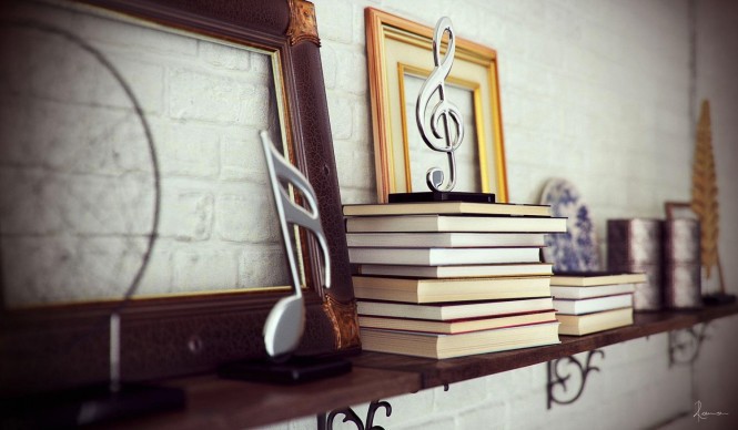 Hai mẫu thiết kế phòng ngủ với phụ kiện độc đáo