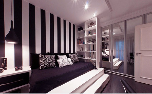 Phòng ngủ dành cho thanh thiếu niên