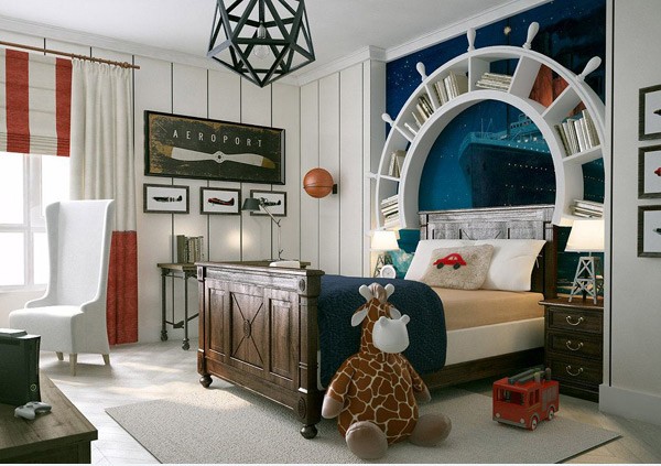 Phòng ngủ dành cho thanh thiếu niên