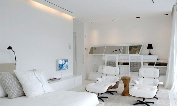 Phòng ngủ đương đại thanh lịch