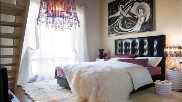 Phòng ngủ đương đại thanh lịch