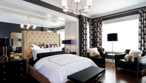 Phòng ngủ đương đại thanh lịch