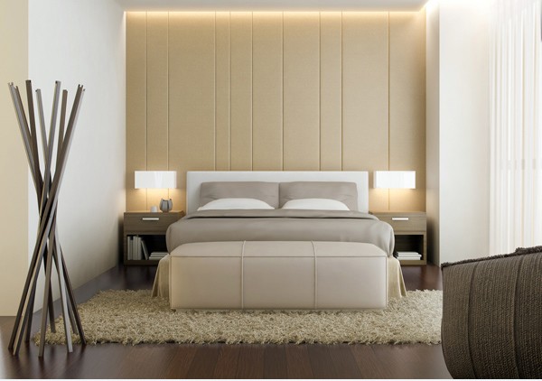 Phòng ngủ đương đại thanh lịch