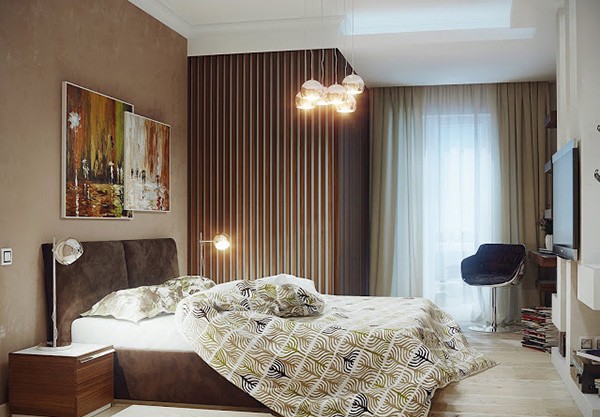 Phòng ngủ dễ thương cho bạn gái