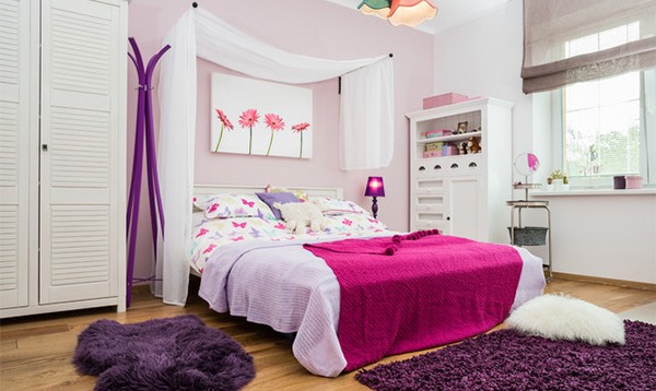 Phòng ngủ dành cho thanh thiếu niên