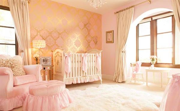 Thiết kế vườn ươm ấm áp cho trẻ