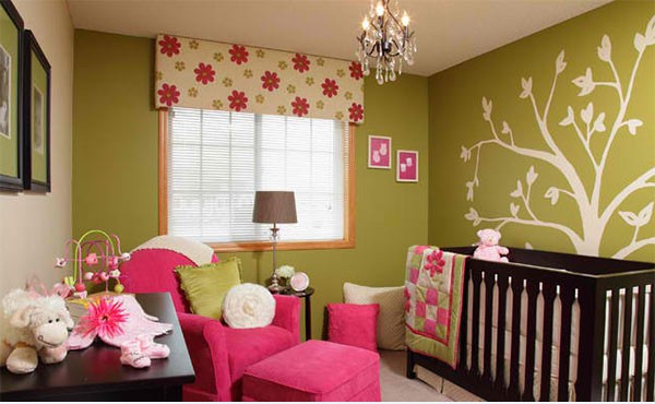 Thiết kế vườn ươm ấm áp cho trẻ