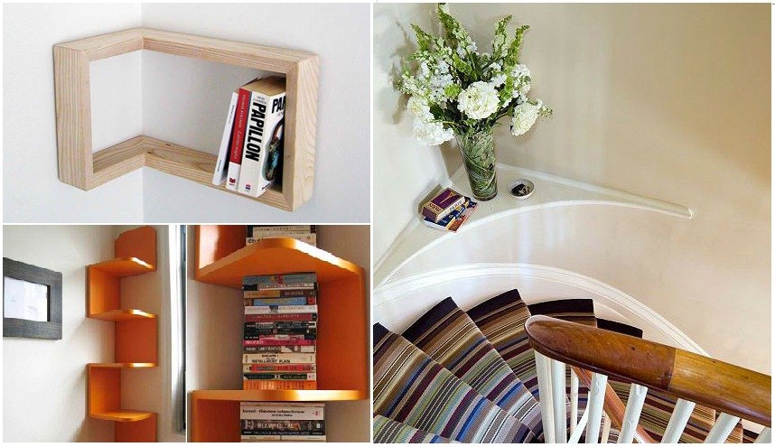 Tận dụng tối đa góc chết trong nhà