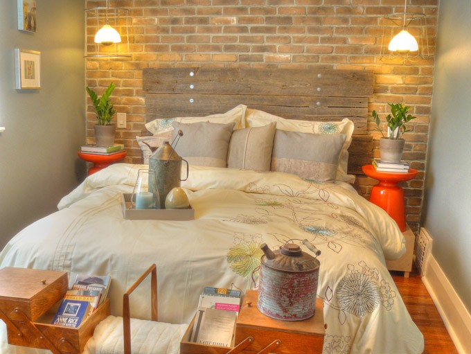 Phòng ngủ lãng mạn cho vợ chồng