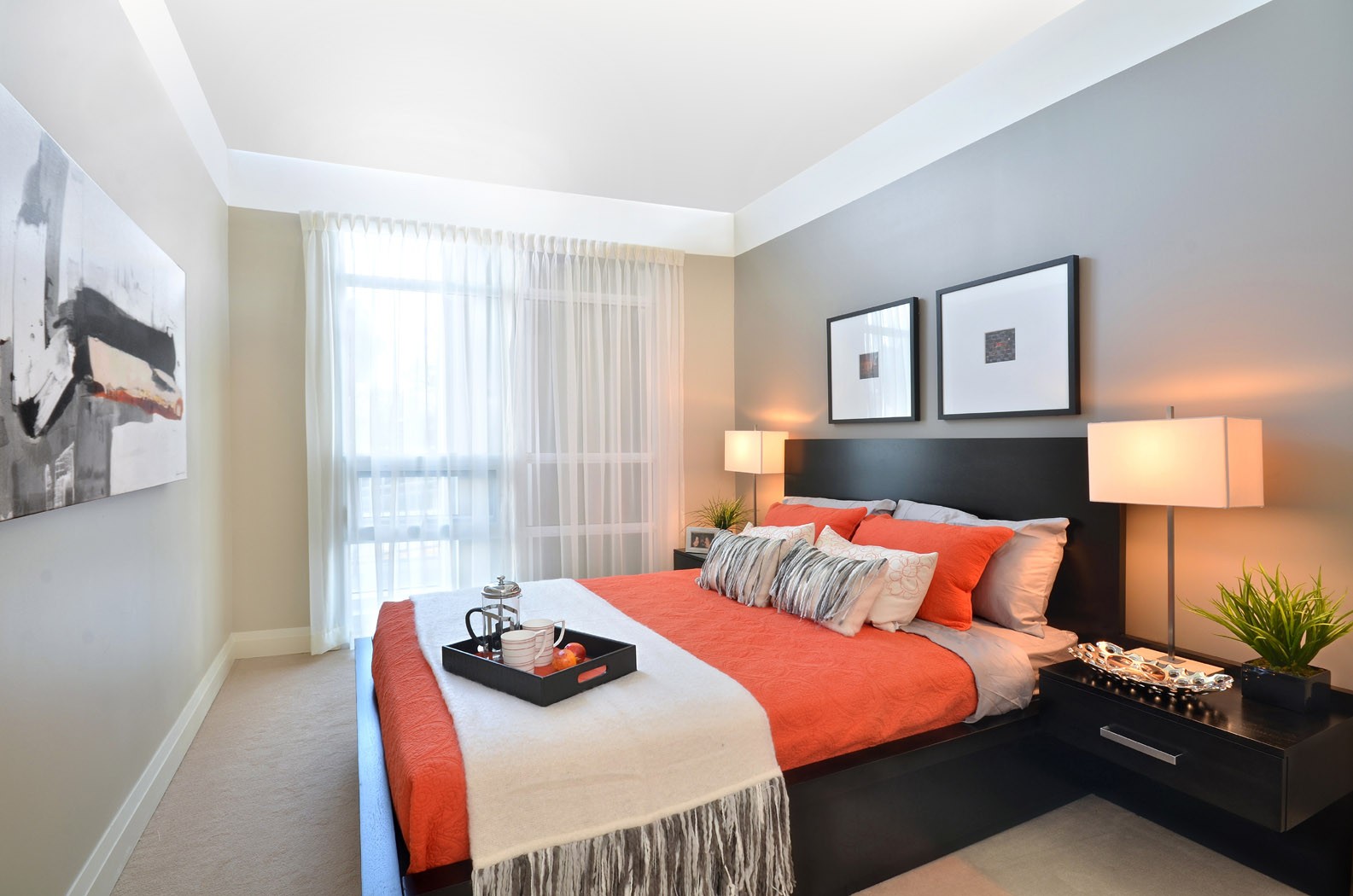 Phòng ngủ lãng mạn cho vợ chồng