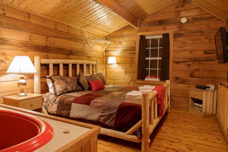 Phòng ngủ lãng mạn cho vợ chồng