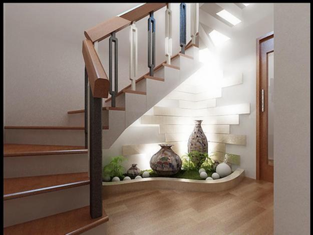 Tận dụng tối đa góc chết trong nhà