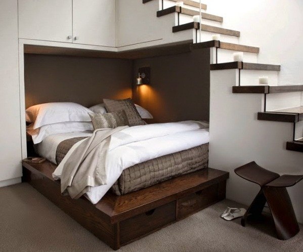 Tận dụng tối đa góc chết trong nhà