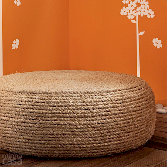 Biến chiếc lốp cũ thành chiếc ghế độc đáo