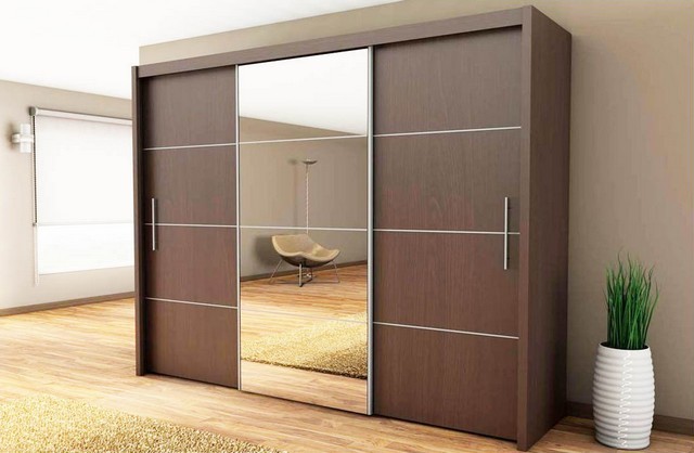 Tủ quần áo cánh lùa cho phòng ngủ