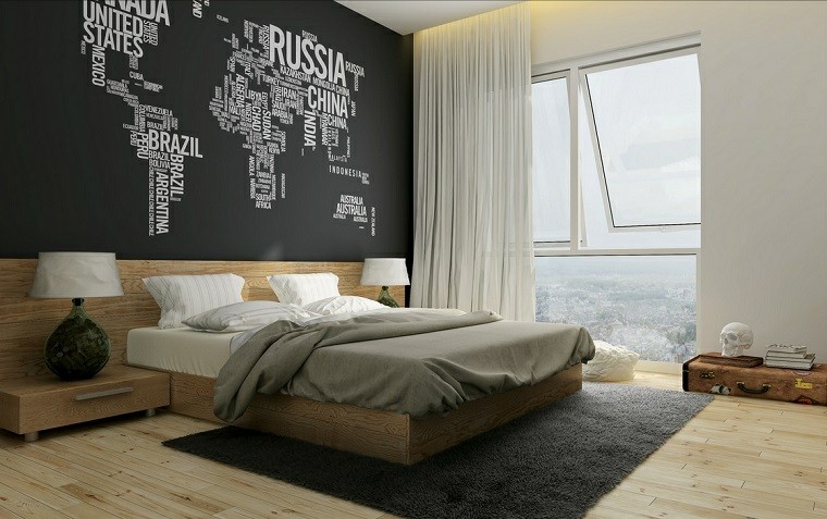 Pha trộn phong cách phòng ngủ