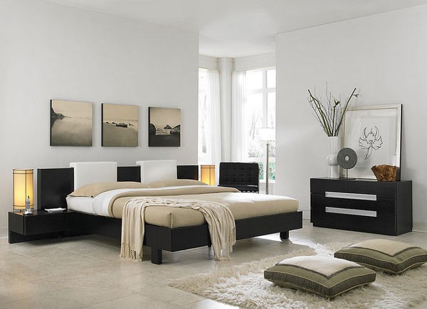 Sắp xếp đồ nội thất cho phòng ngủ đẹp