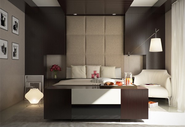 Sắp xếp đồ nội thất cho phòng ngủ đẹp