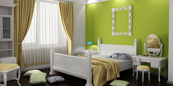 Sắp xếp đồ nội thất cho phòng ngủ đẹp