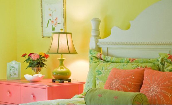 Sự ảnh hưởng của màu sắc tới tâm lý