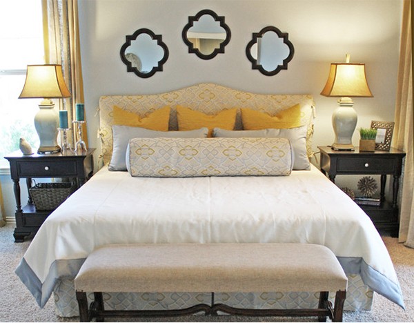 Cập nhật thiết kế phòng ngủ cho mùa xuân