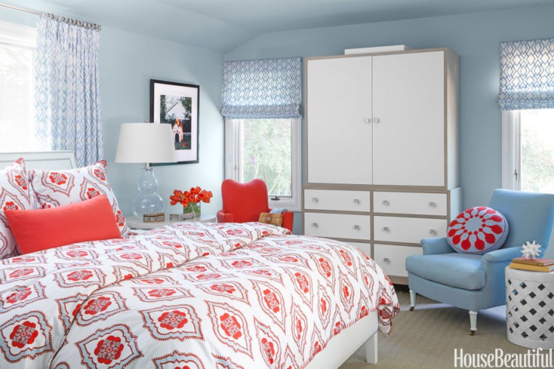 Chọn ga trải giường phù hợp cho mùa xuân