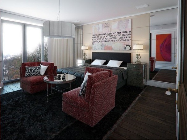 Ghế sang trọng cho phòng ngủ