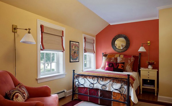 Thiết kế lãng mạng dễ thương cho phòng ngủ