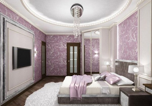 Thiết kế lãng mạng dễ thương cho phòng ngủ