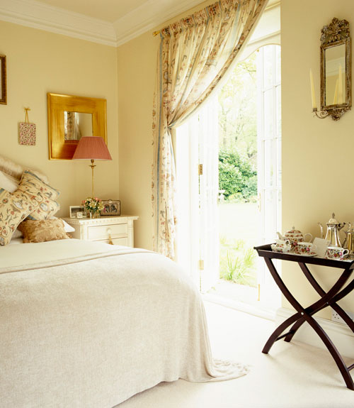 Những bộ gam màu tuyệt vời cho phòng ngủ