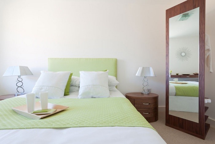 Những bộ gam màu tuyệt vời cho phòng ngủ