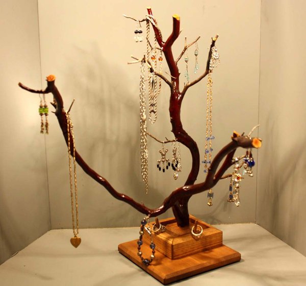 Lưu trữ đồ trang sức một cách độc đáo